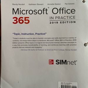 Microsoft Office 365 in Practice 2019 Edition
